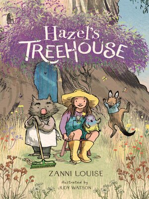 cover image of Hazel's Treehouse